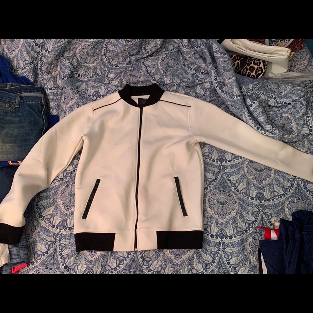 Lightweight Bomber Jacket